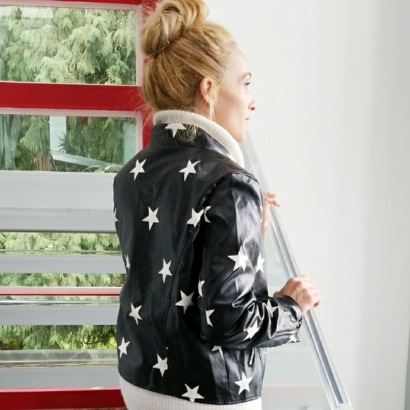 JACKET STAR MOTO JACKET - Picture 4 of 4